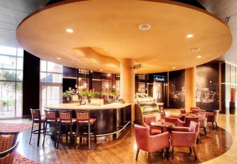 Courtyard By Marriott Greenville Downtown Restaurant foto