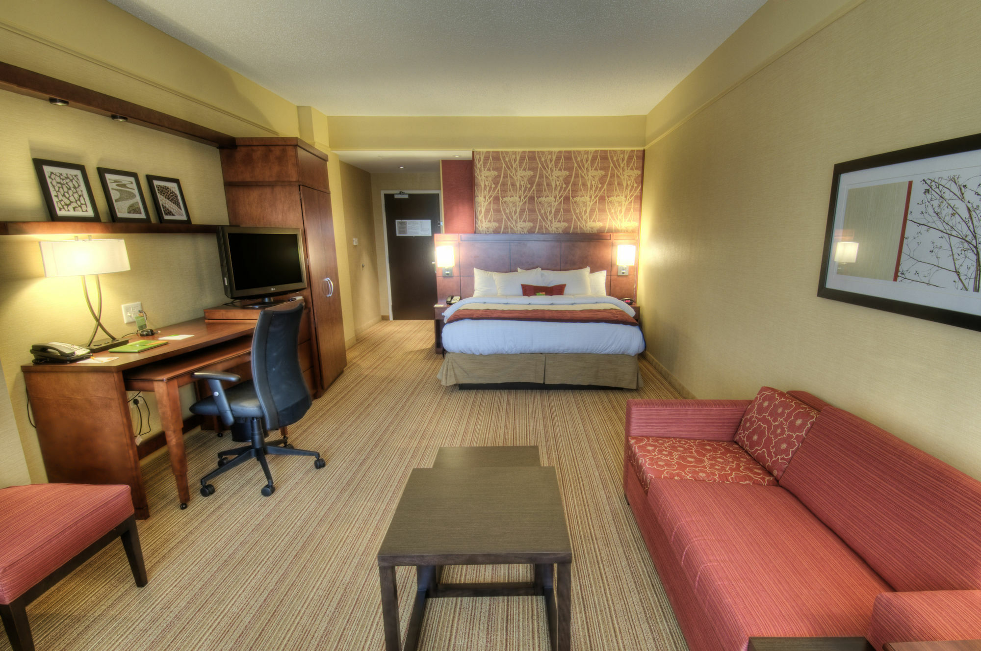 Courtyard By Marriott Greenville Downtown Exterior foto