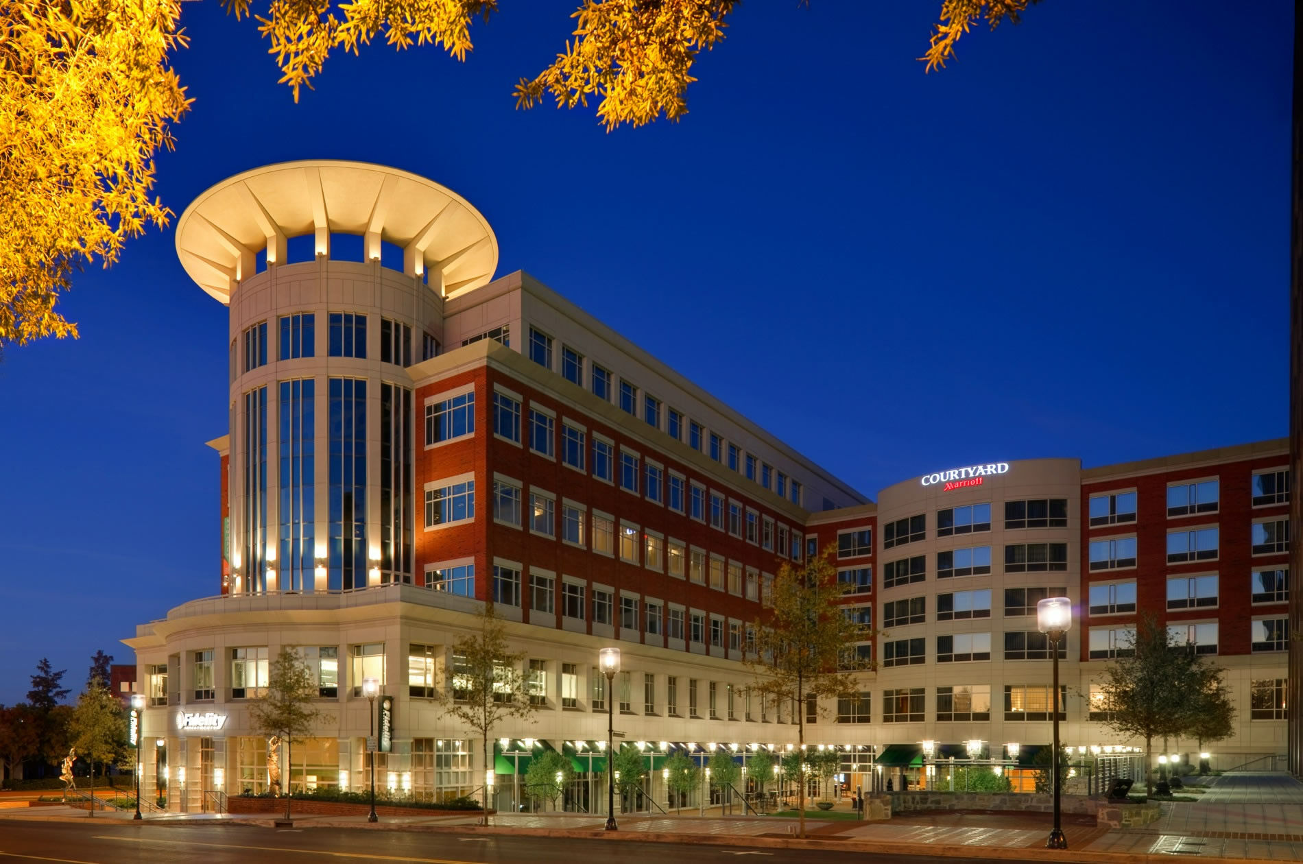 Courtyard By Marriott Greenville Downtown Exterior foto