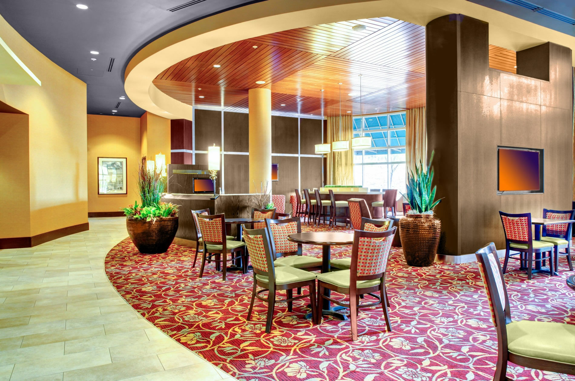 Courtyard By Marriott Greenville Downtown Exterior foto
